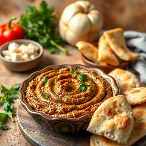 Mirza Ghasemi - Persian Smoky Eggplant Dip Recipe
